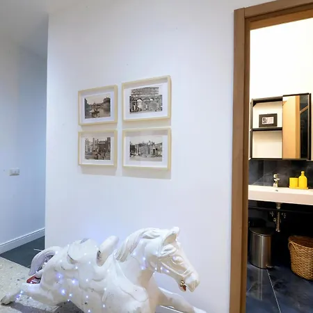 Led House Apartament Rzym
